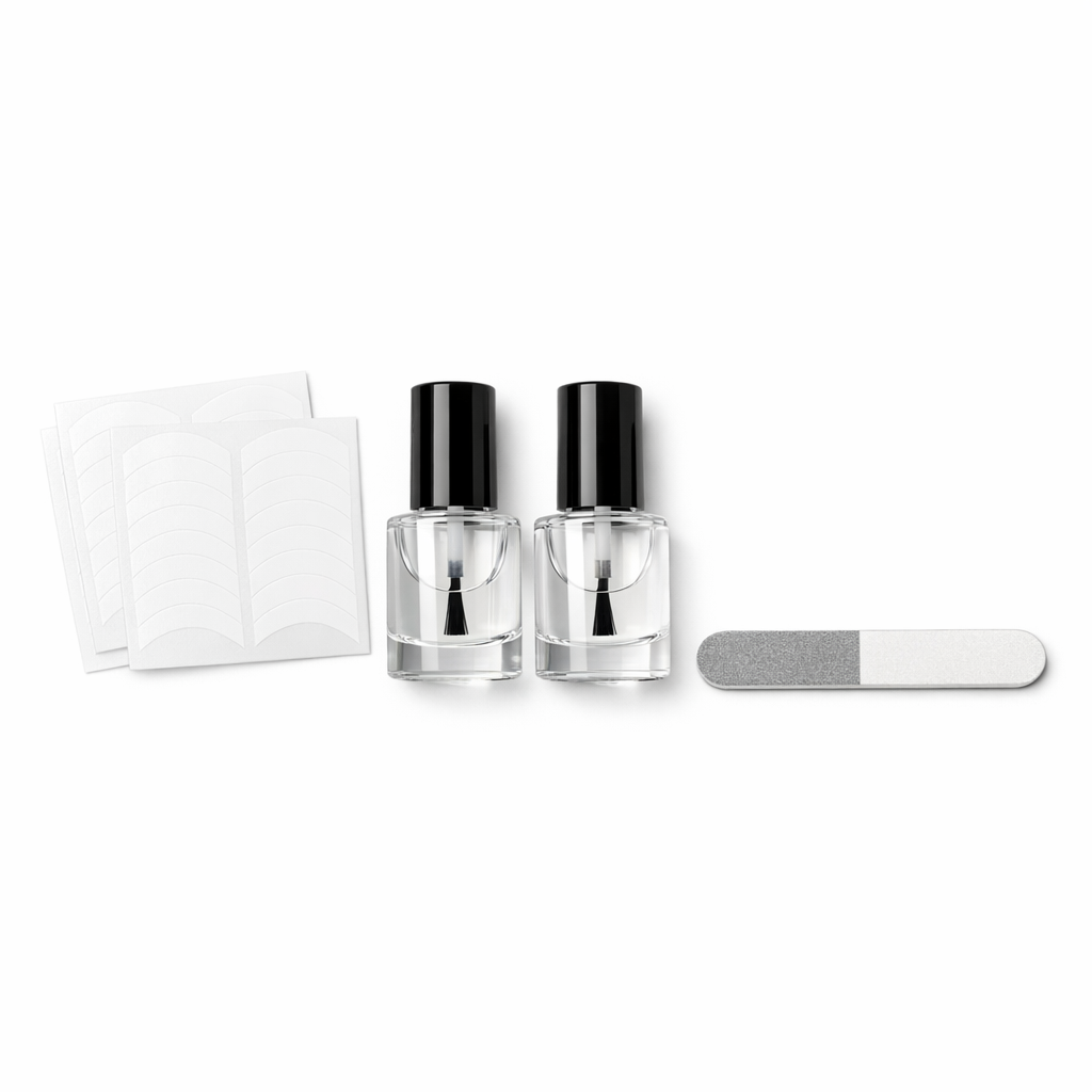 French Tip DIY Nail Kit