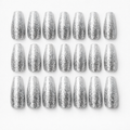 Glitter Ombre Press-On Nails – Coffin