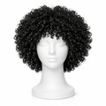 Curly Afro Wig – Natural Black