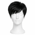 Pixie Cut Wig – Black