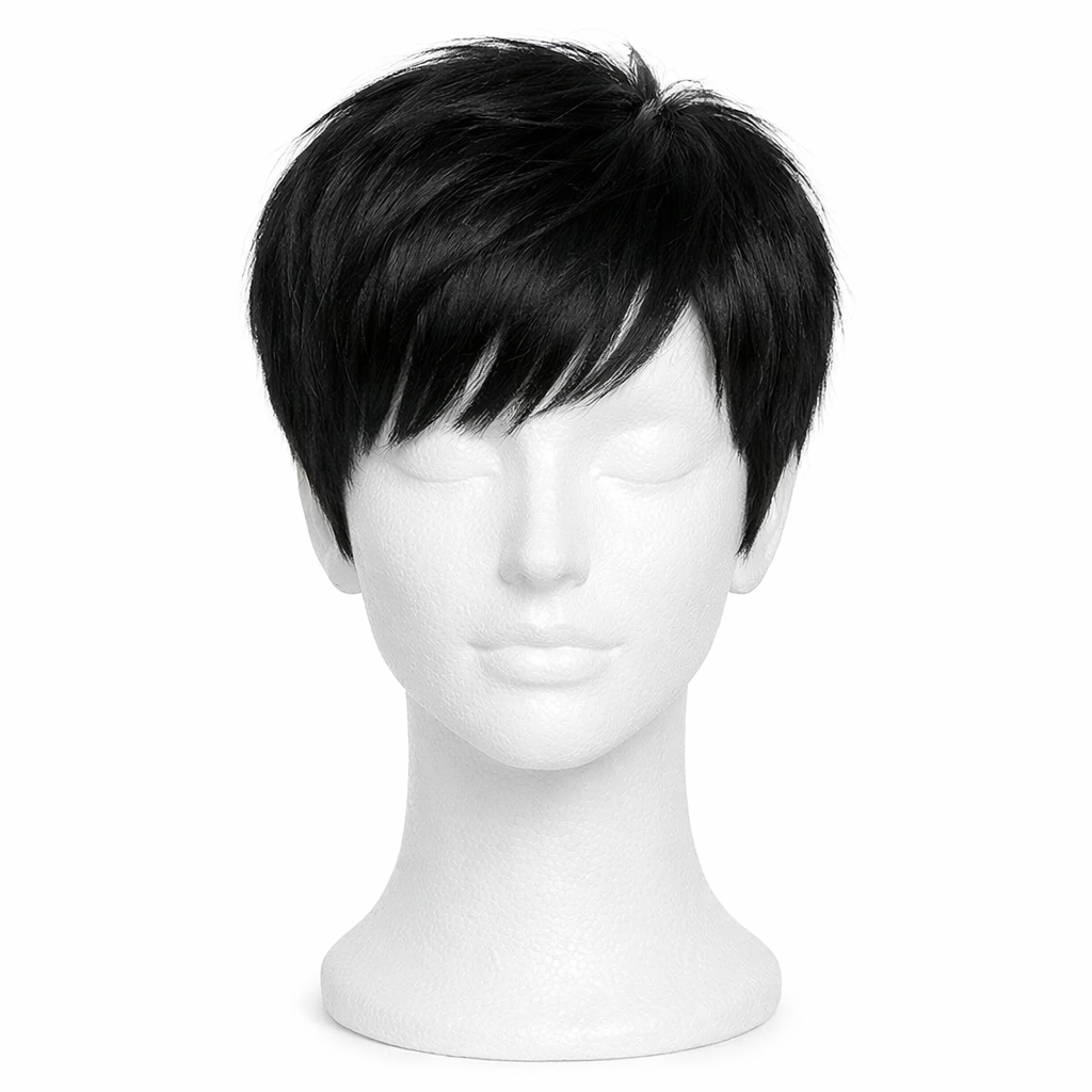 Pixie Cut Wig – Black